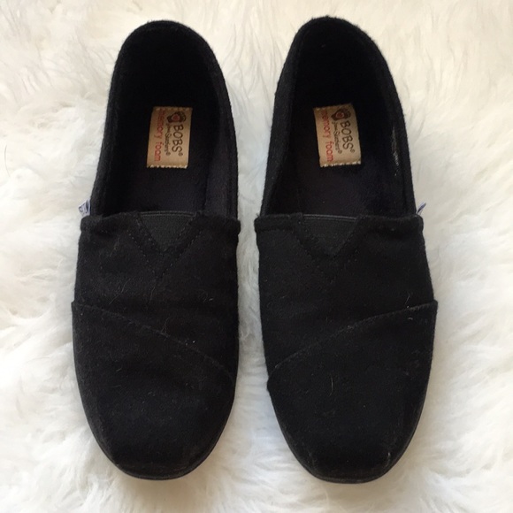 black bobs memory foam